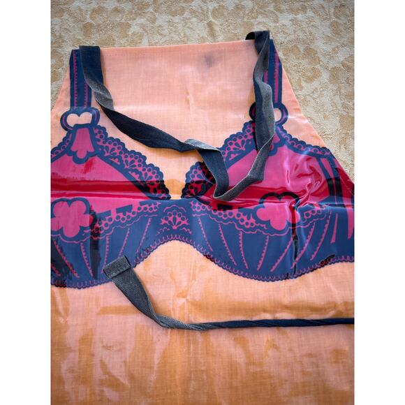 Dodo Vtg Naughty Apron Lingerie Girl - Picture 4 of 9